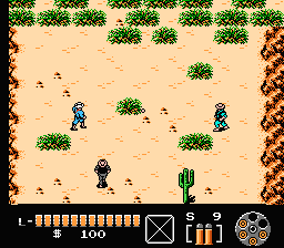 The Lone Ranger gameplay screenshot